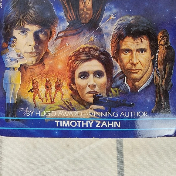 Star Wars Volume 1 Heir to the Empire Vintage 1992 Paperback Novel Timothy Zahn - Picture 3 of 13